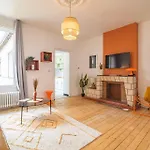 Le Seventies - Exceptionnel 4 & Billard Apartment Reims