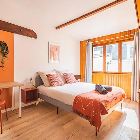 شقة Le Seventies - Exceptionnel 4 & Billard *