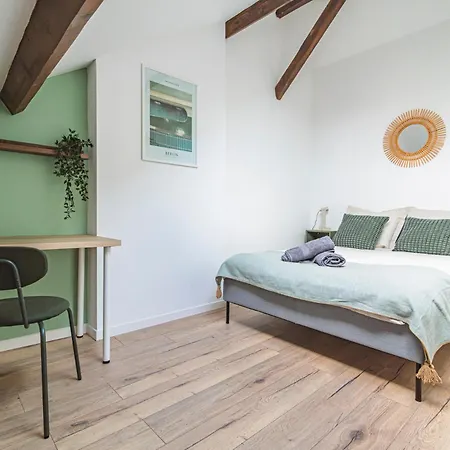 شقة Le Seventies - Exceptionnel 4 & Billard رانس