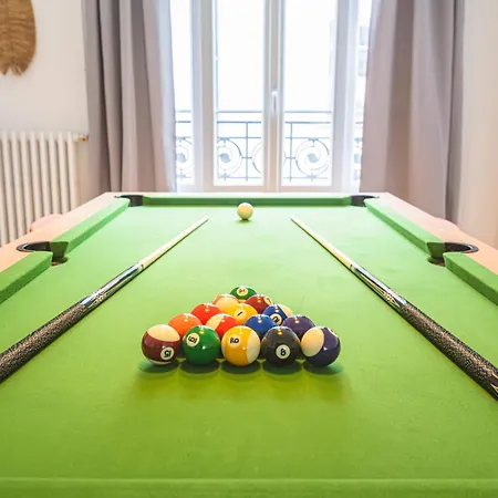 Daire Le Seventies - Exceptionnel 4 & Billard *