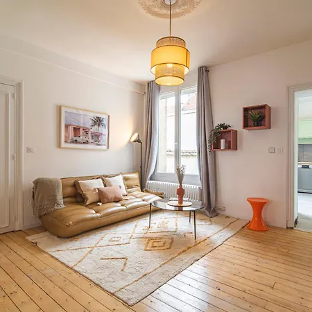 شقة Le Seventies - Exceptionnel 4 & Billard *