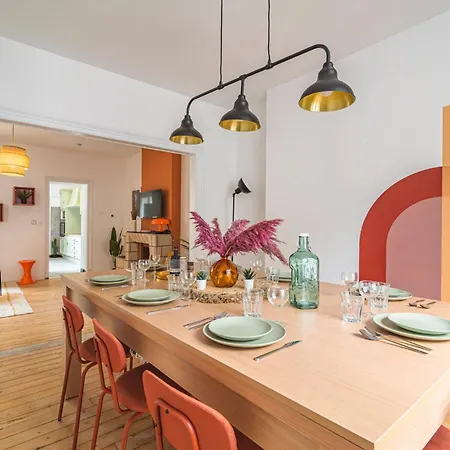 Daire Le Seventies - Exceptionnel 4 & Billard Reims