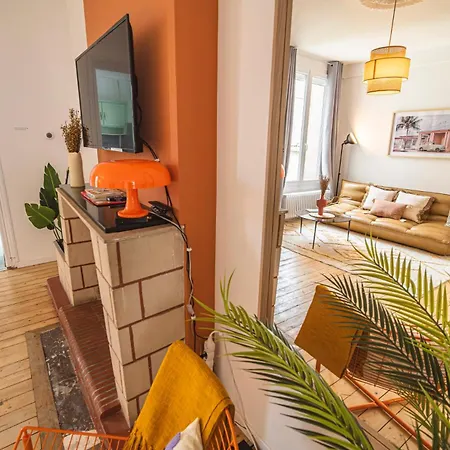 شقة Le Seventies - Exceptionnel 4 & Billard رانس