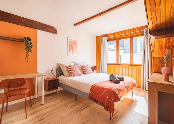 아파트 Le Seventies - Exceptionnel 4 & Billard *