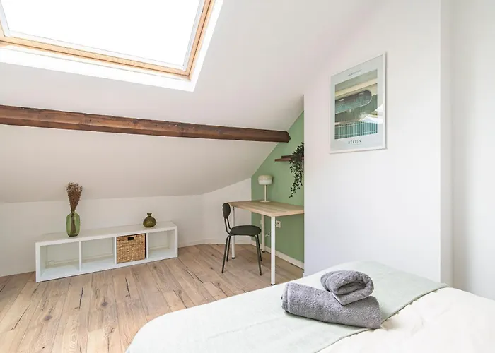 아파트 Le Seventies - Exceptionnel 4 & Billard 랭스