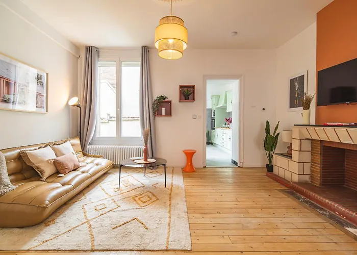 아파트 Le Seventies - Exceptionnel 4 & Billard *