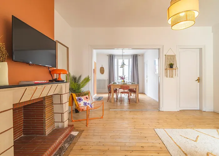 Le Seventies - Exceptionnel 4 & Billard 아파트 *